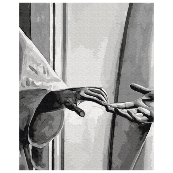Pictură pe numere BrushMe Limbajul corpului 8 BS53854FC 50 x 40 cm / Verticală photo 1 Pictură pe numere BrushMe Limbajul corpului 8 BS53854FC 50 x 40 cm / Verticală photo 1