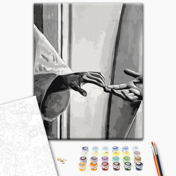 Pictură pe numere BrushMe Limbajul corpului 8 BS53854FC 50 x 40 cm / Verticală photo 2 Pictură pe numere BrushMe Limbajul corpului 8 BS53854FC 50 x 40 cm / Verticală photo 2