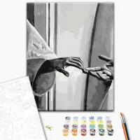 Pictură pe numere BrushMe Limbajul corpului 8 BS53854FC 50 x 40 cm / Verticală photo 2