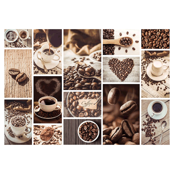 Puzzle Art Puzzle Coffee Beans 15+/ Numărul de piese: 1000 photo 2