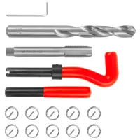 Набор для восстановления резьбы Thorvik 3400692 Количество в наборе - 5