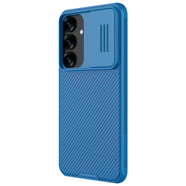 Husă pentru smartphone Samsung Galaxy S25 5G Nillkin / Back / PC / Blue photo 3