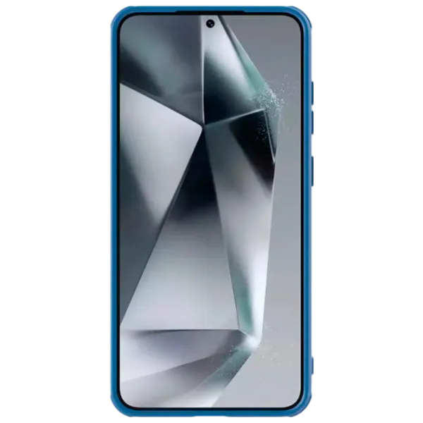 Husă pentru smartphone Samsung Galaxy S25 5G Nillkin / Back / PC / Blue photo 4
