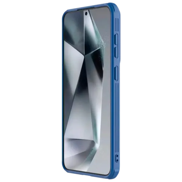 Husă pentru smartphone Samsung Galaxy S25 5G Nillkin / Back / PC / Blue photo 5