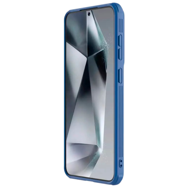 Husă pentru smartphone Samsung Galaxy S25 5G Nillkin / Back / PC / Blue photo 5