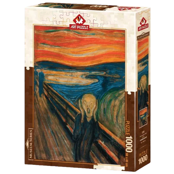 Puzzle Art Puzzle Scream 15+/ Количество деталей: 1000 photo 1