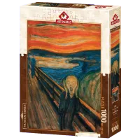 Puzzle Art Puzzle Scream 15+/ Количество деталей: 1000