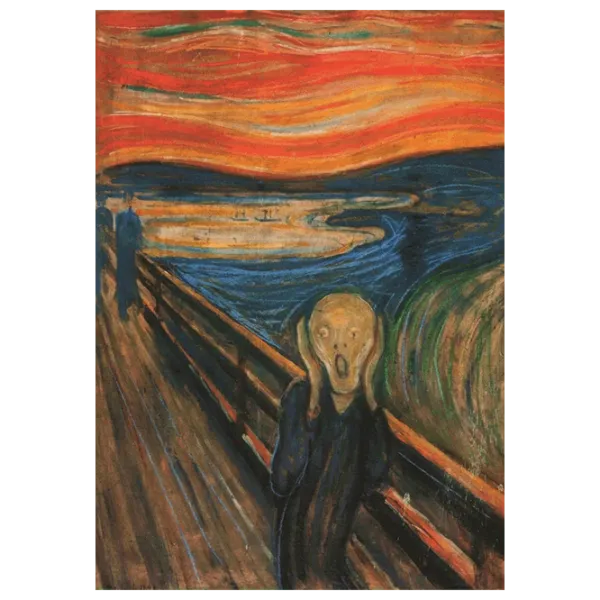 Puzzle Art Puzzle Scream 15+/ Количество деталей: 1000 photo 2