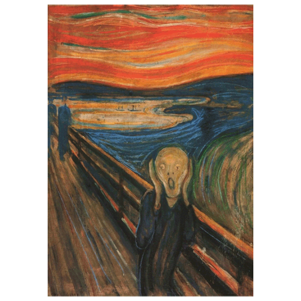 Puzzle Art Puzzle Scream 15+/ Количество деталей: 1000 photo 2