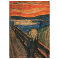 Puzzle Art Puzzle Scream 15+/ Количество деталей: 1000 photo 2