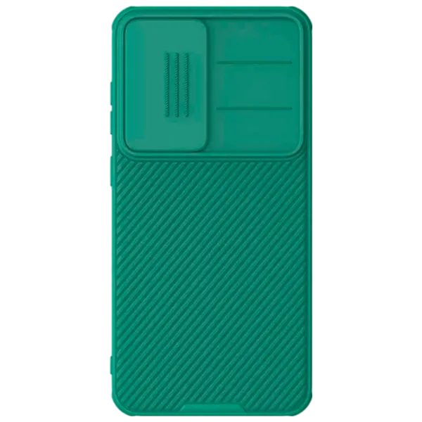 Husă pentru smartphone Samsung Galaxy S25 Plus 5G Nillkin / Back / PC / Dark Green photo 1