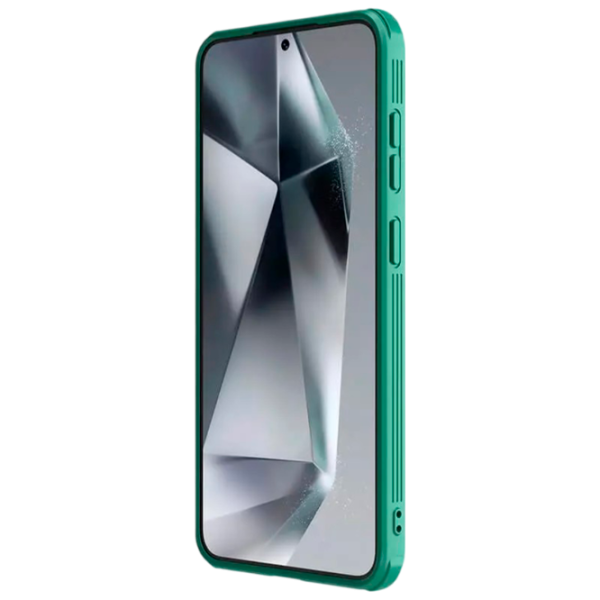Husă pentru smartphone Samsung Galaxy S25 Plus 5G Nillkin / Back / PC / Dark Green photo 5