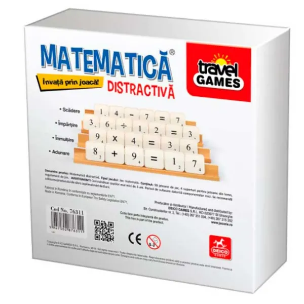 Joc de masă Trefl Travel Matematica 7+/ Dezvoltare photo 2