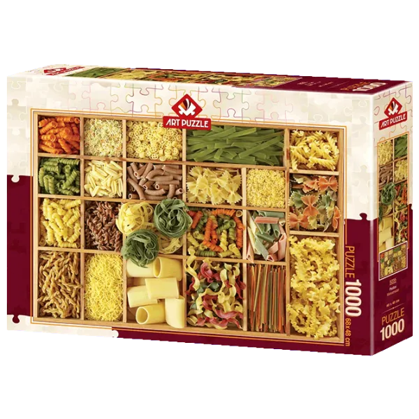 Puzzle Art Puzzle Pasta  15+/ Количество деталей: 1000 photo 1