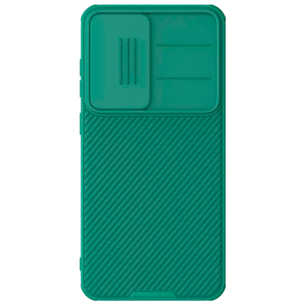 Husă pentru smartphone Samsung Galaxy S25 5G Nillkin / Back / PC / Dark Green photo 1
