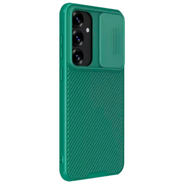 Husă pentru smartphone Samsung Galaxy S25 5G Nillkin / Back / PC / Dark Green photo 2