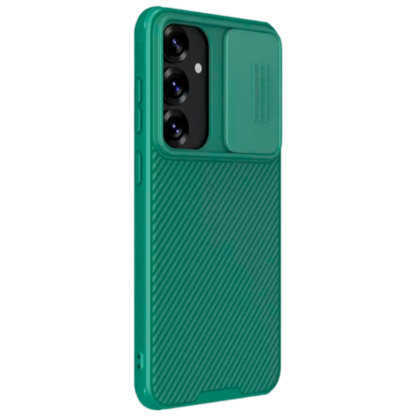 Husă pentru smartphone Samsung Galaxy S25 5G Nillkin / Back / PC / Dark Green photo 2