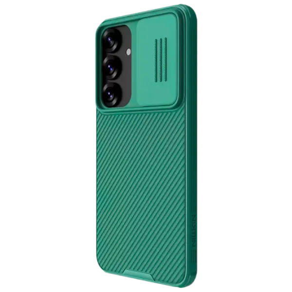 Husă pentru smartphone Samsung Galaxy S25 5G Nillkin / Back / PC / Dark Green photo 3