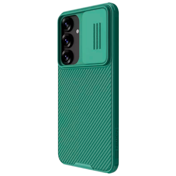 Husă pentru smartphone Samsung Galaxy S25 5G Nillkin / Back / PC / Dark Green photo 3
