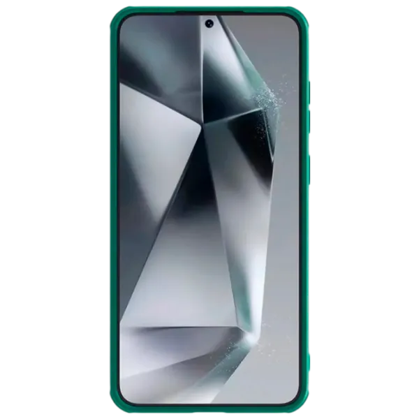 Husă pentru smartphone Samsung Galaxy S25 5G Nillkin / Back / PC / Dark Green photo 4