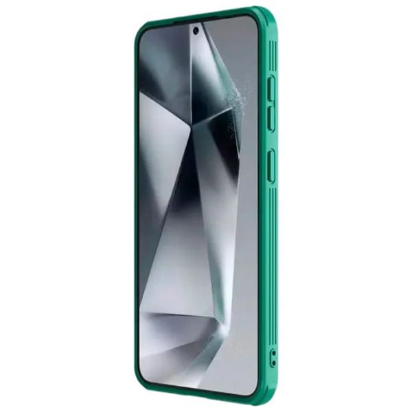 Husă pentru smartphone Samsung Galaxy S25 5G Nillkin / Back / PC / Dark Green photo 5