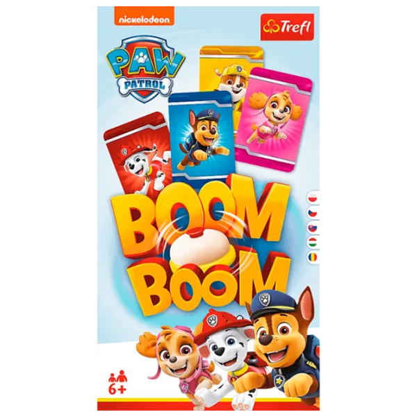Joc de masă Trefl Boom Boom Paw Patrol 6+/ Dezvoltare photo 1