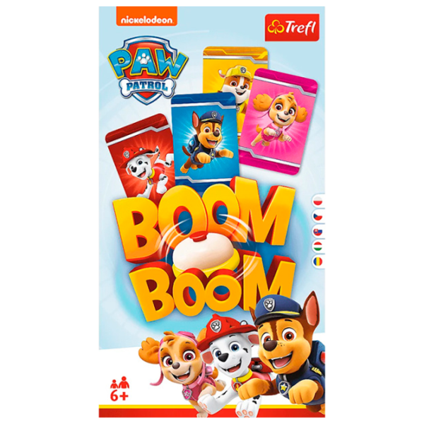 Joc de masă Trefl Boom Boom Paw Patrol 6+/ Dezvoltare photo 1