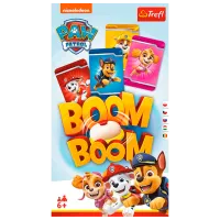 Joc de masă Trefl Boom Boom Paw Patrol 6+/ Dezvoltare