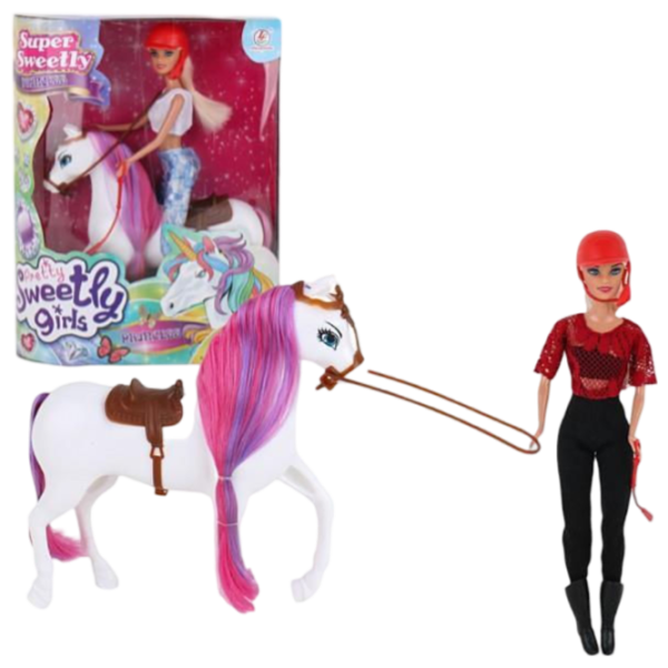 Păpușă Essa Toys 60297AJ  model / 3+ photo 1