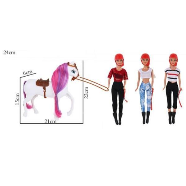 Păpușă Essa Toys 60297AJ  model / 3+ photo 2