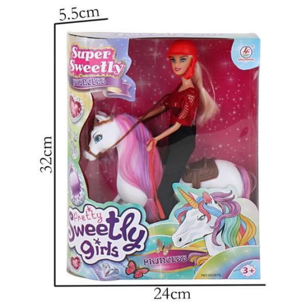 Păpușă Essa Toys 60297AJ  model / 3+ photo 3