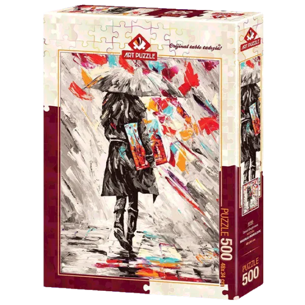 Puzzle Art Puzzle Art Critic 8+/ Количество деталей: 500 photo 1