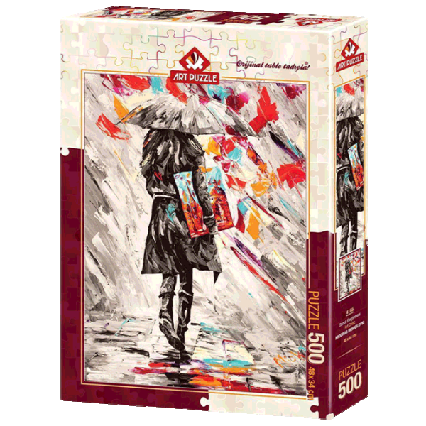Puzzle Art Puzzle Art Critic 8+/ Количество деталей: 500 photo 1