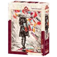 Puzzle Art Puzzle Art Critic 8+/ Numărul de piese: 500