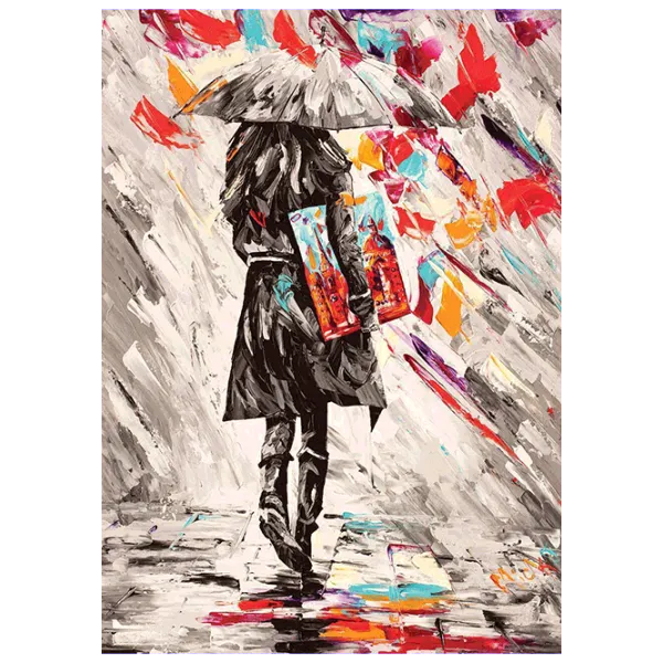 Puzzle Art Puzzle Art Critic 8+/ Количество деталей: 500 photo 2