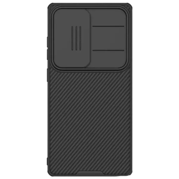 Husă pentru smartphone Samsung Galaxy S25 Ultra 5G Nillkin / Back / PC / Black photo 1