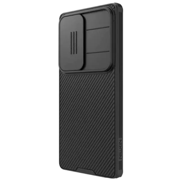 Husă pentru smartphone Samsung Galaxy S25 Ultra 5G Nillkin / Back / PC / Black photo 2