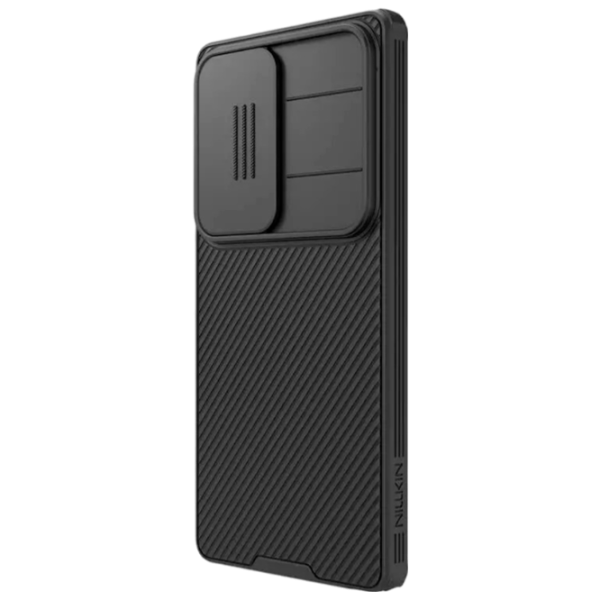 Husă pentru smartphone Samsung Galaxy S25 Ultra 5G Nillkin / Back / PC / Black photo 2