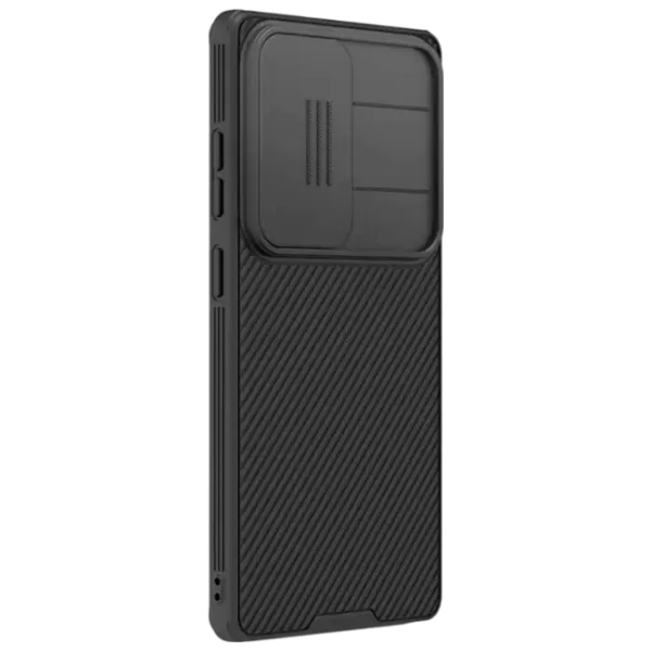 Husă pentru smartphone Samsung Galaxy S25 Ultra 5G Nillkin / Back / PC / Black photo 3