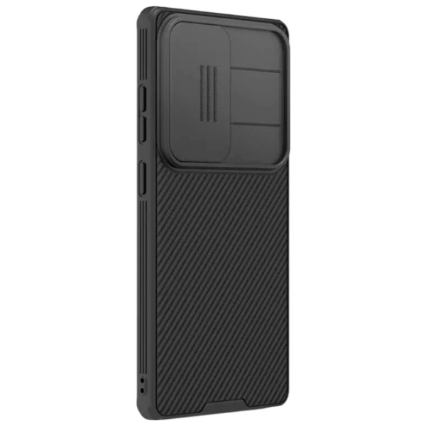 Husă pentru smartphone Samsung Galaxy S25 Ultra 5G Nillkin / Back / PC / Black photo 3