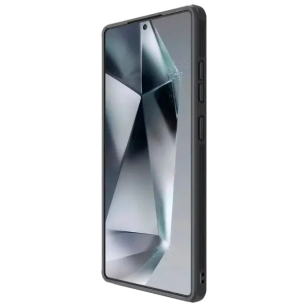 Husă pentru smartphone Samsung Galaxy S25 Ultra 5G Nillkin / Back / PC / Black photo 4