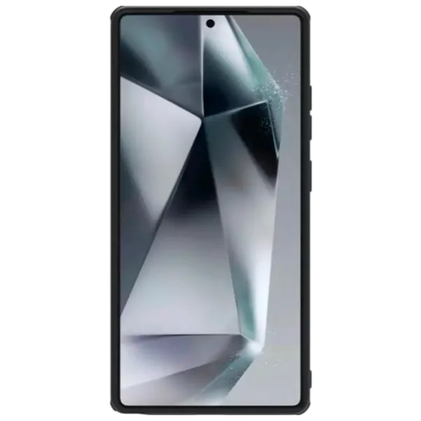 Husă pentru smartphone Samsung Galaxy S25 Ultra 5G Nillkin / Back / PC / Black photo 5