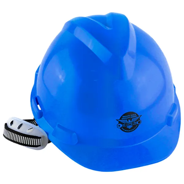 Cască de construcție Wokin 454212 Blue / Plastic photo 1