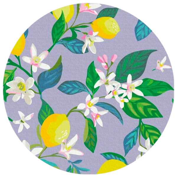 Pictură pe numere BrushMe Înflorirea lămâii RC00047FC 30 x 30 cm / Verticală photo 1