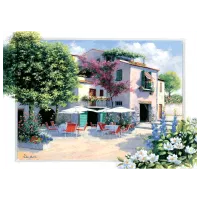 Puzzle Art Puzzle Cafe Villa 8+/ Numărul de piese: 500