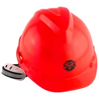 Cască de construcție Wokin 454213 Red / Plastic
