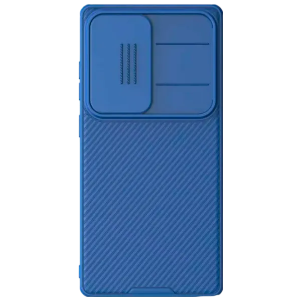 Husă pentru smartphone Samsung Galaxy S25 Ultra 5G Nillkin / Back / PC / Blue photo 1