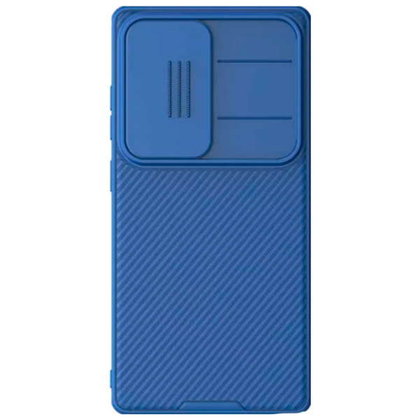 Husă pentru smartphone Samsung Galaxy S25 Ultra 5G Nillkin / Back / PC / Blue photo 1