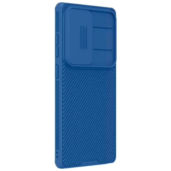 Husă pentru smartphone Samsung Galaxy S25 Ultra 5G Nillkin / Back / PC / Blue photo 3