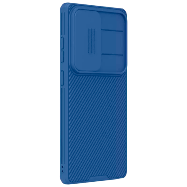 Husă pentru smartphone Samsung Galaxy S25 Ultra 5G Nillkin / Back / PC / Blue photo 3